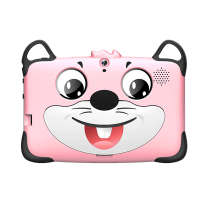 Interpad H124 Kids Educational Tablet 7-inch Android Tablet for Children - pink