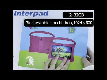 Interpad M110 Kids Learning Tablet 7-inch Educational Tablet